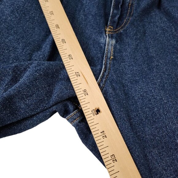 Zara Slouchy Jeans 2 Blue Relaxed Fit Tapered Y2K Boho Bloggers Fave High-Rise - Picture 9 of 10